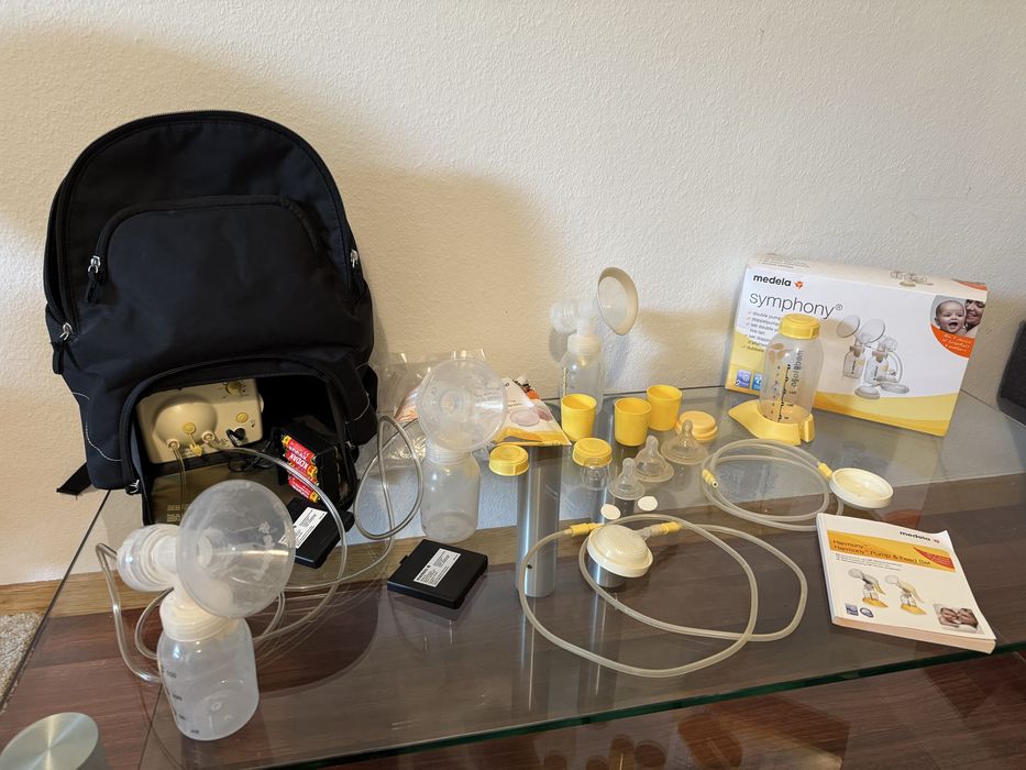 Електричний молокоотсос Молоковідсмоктувач MEDELA Pump In Style помпа