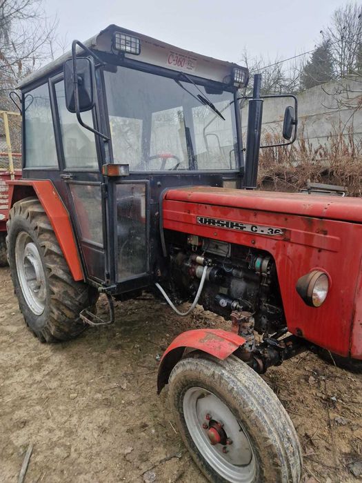 Ciągnik Ursus C 360,355, C4011