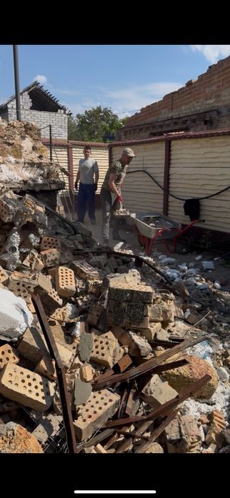 Демонтаж под ключ