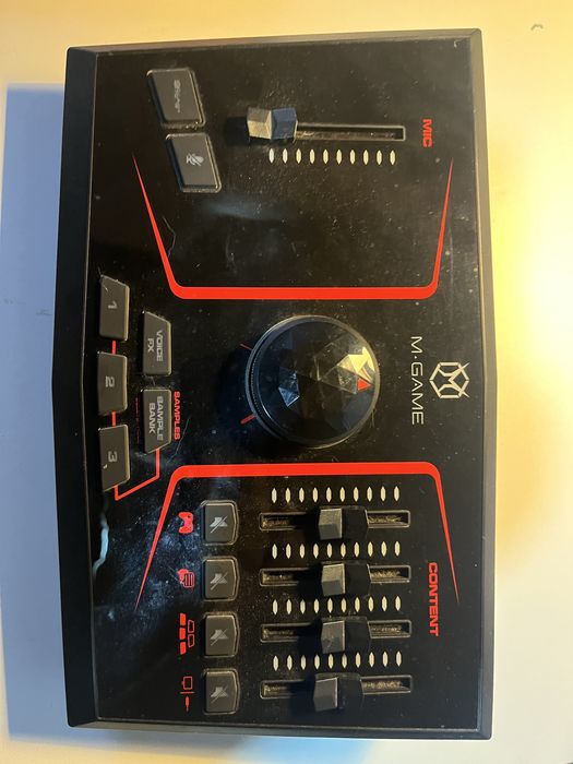 Interface de audio M-Audio M-Game solo