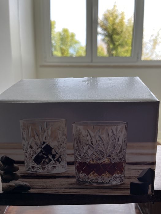 Copos cristal Galway