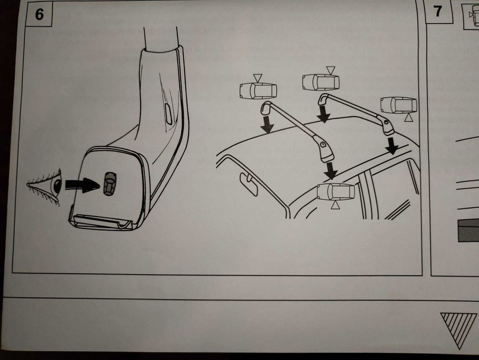 Barras de Tejadilho Peugeot 107 e Citroen C1