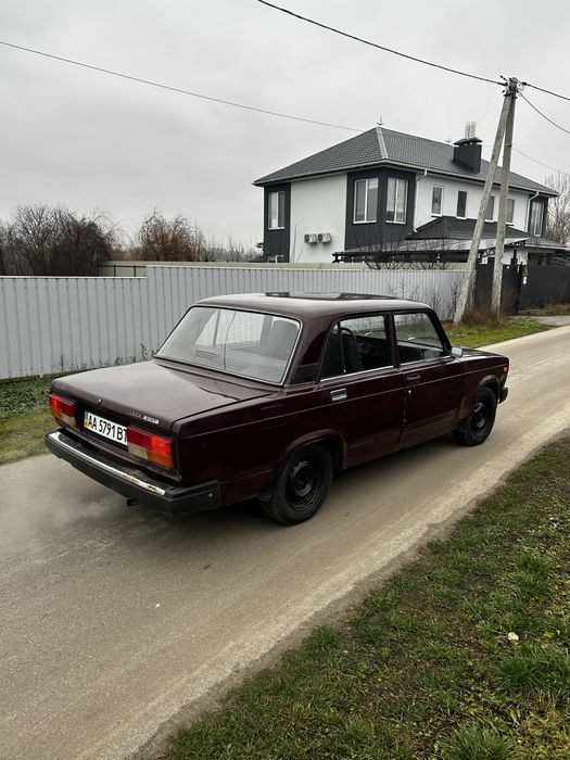 Ваз 2107 инжектор (семерочка)