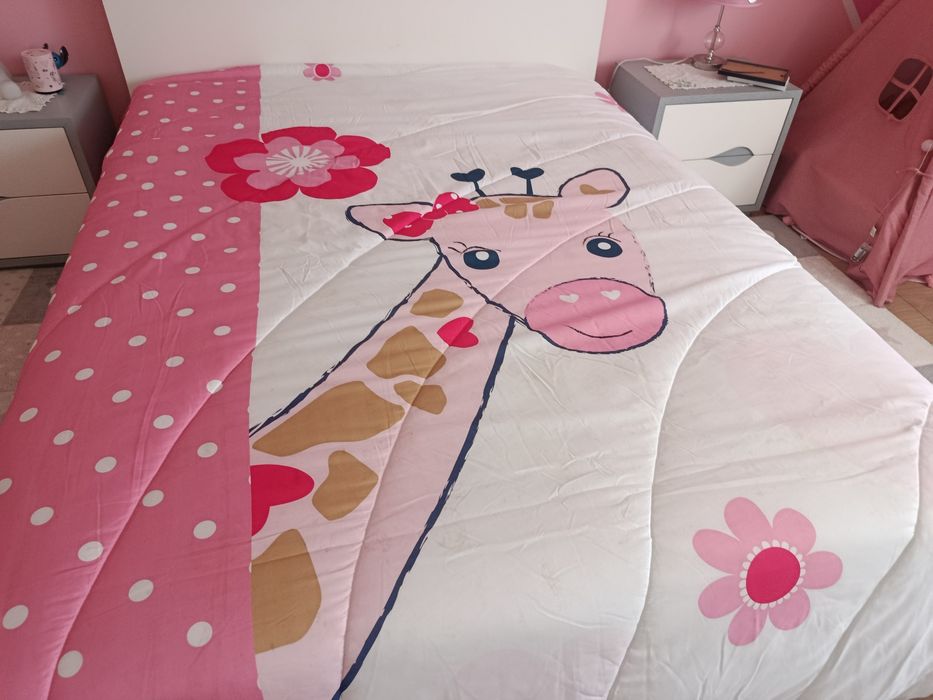 Edredão cama casal