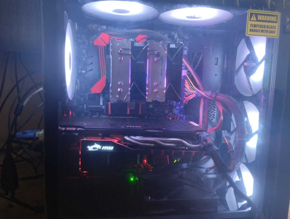 ПК-(Windows 11,)MSI Z170A Gaming M5,Intel Core i7-6700K,GeForceGTX