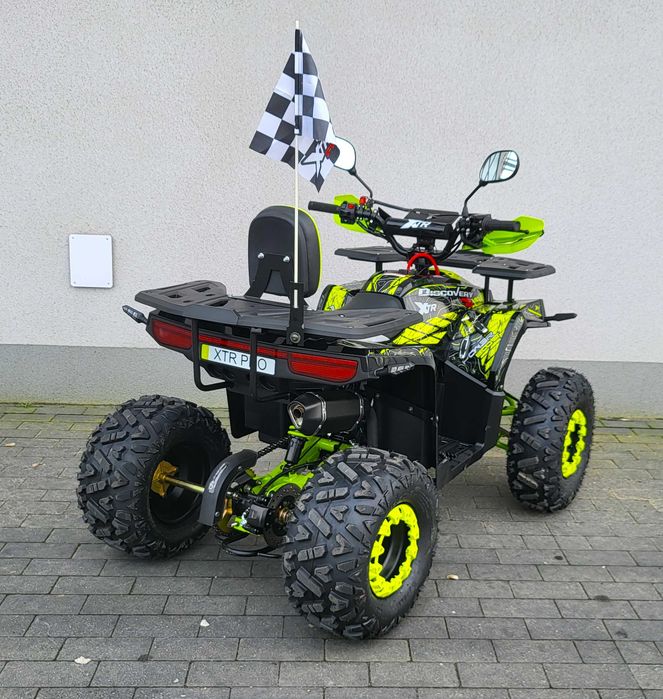 Dostawa GRATIS w 48h!!! Quad  XTR DISCOVERY 125 Raty, Gratisy