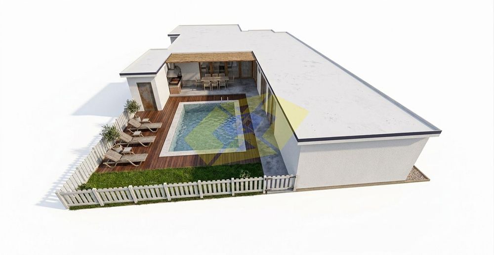 Terreno para construção em Varziela c/1338m2 (Felgueiras) — Margaride (Santa Eulália), Várzea, Lagares, Varziela E Moure, Porto