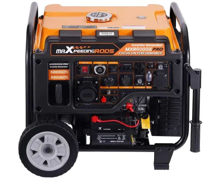 Генератор Інверторний MaXpeedingRods MXR6000 5,5 кВт