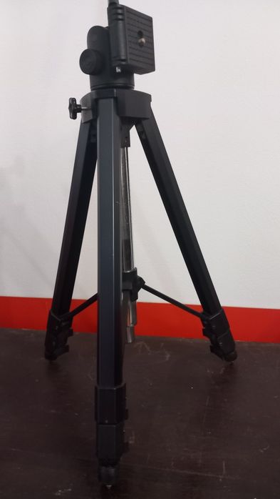Tripé câmara de filmar