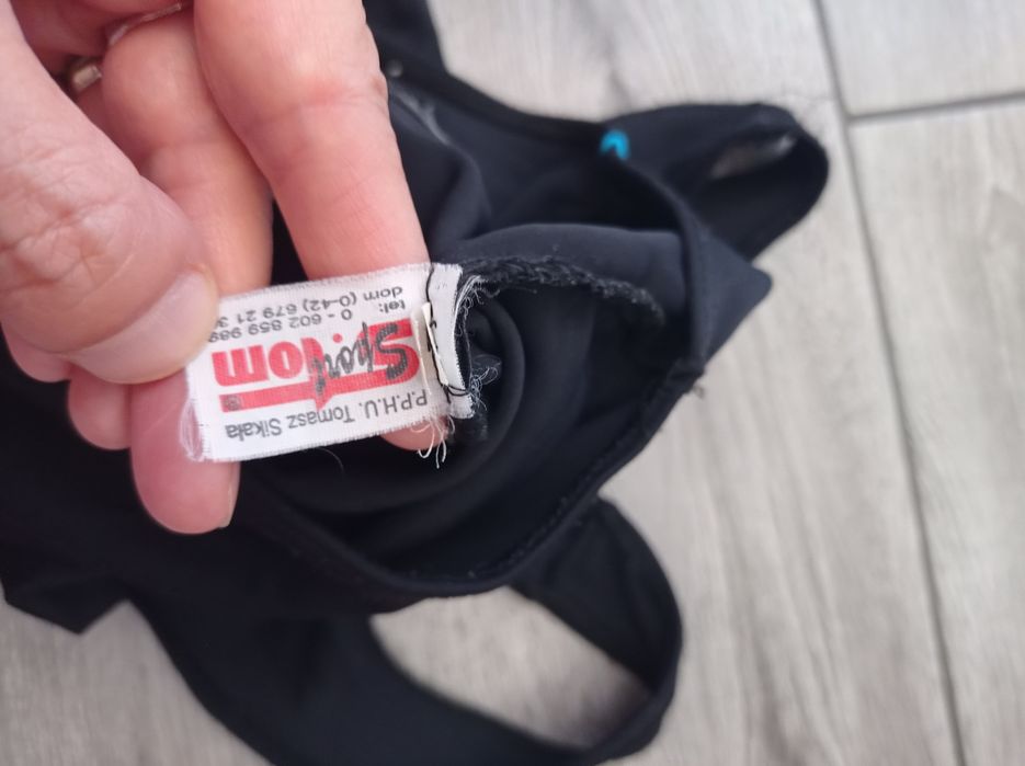 Strój kąpielowy jednoczęściowy