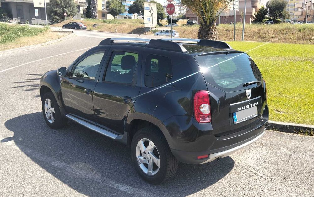 dácia duster confort cuir