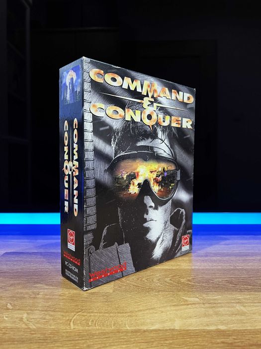 Command & Conquer 1 (PC EN 1995) BIG BOX kompletne premierowe wydanie