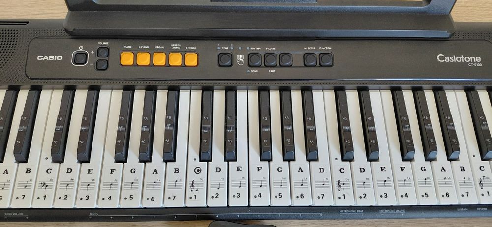 Teclado Casio Casiotone CT-S100 – Como Novo