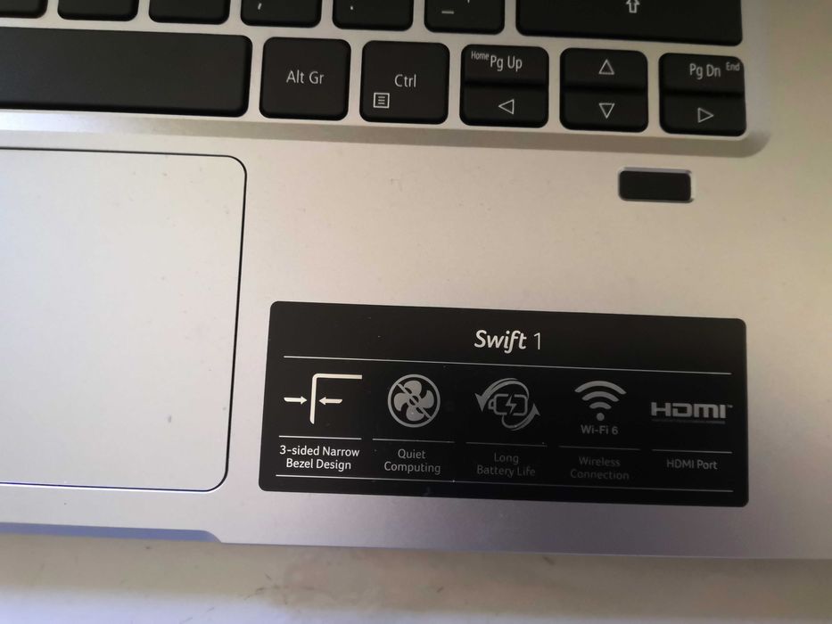 Acer Swift 1 Laptop (Used for 1 Month)64740287993219122