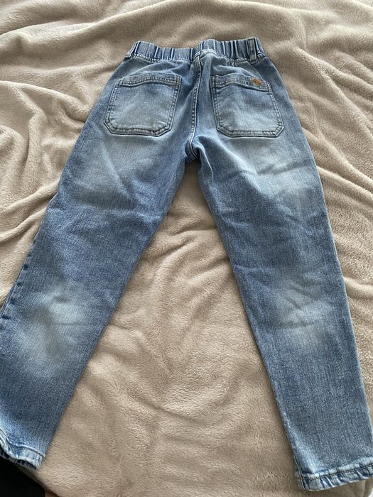 Dżinsy/ Jeansy chłopiece r.128 Zara