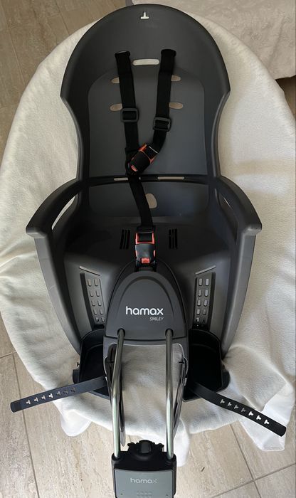 Fotelik na rower Hamax SMILEY