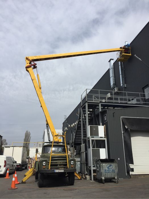 Аренда автовышки 22 24 26 метров