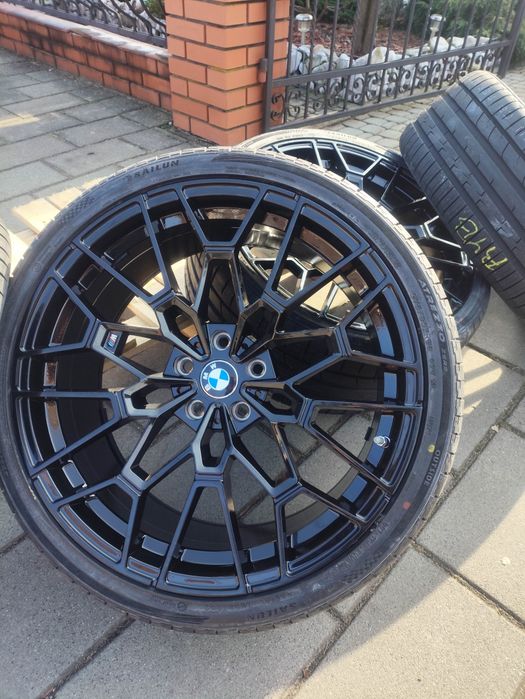 Kompletne fabrycznie nowe koła 20 5x112 Bmw g20 g30  z czujnikami tpms