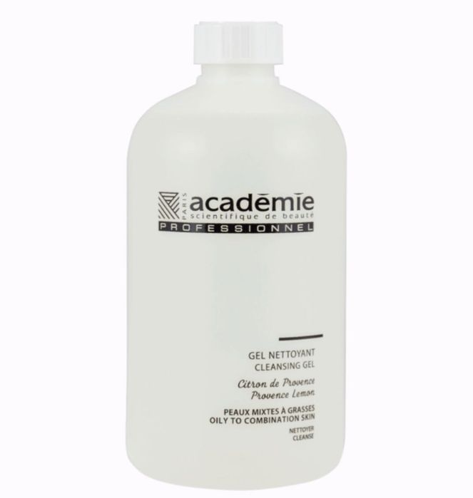 Гель для вмивання Прованський лимон / Academie Cleansing Gel, 500 мл