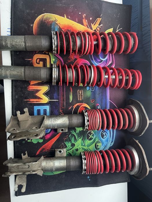 Zawiesznie gwintowane volvo v40