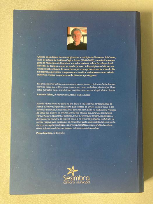 Noventa e Tal Contos, de António Cagica Rapaz
