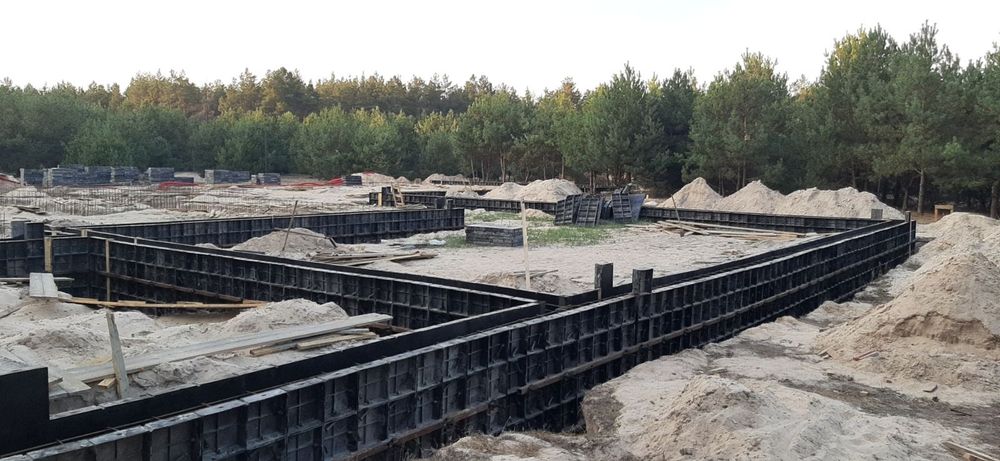 Дрібнощитова ОПАЛУБКА