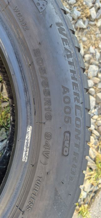 205/55r16 94V Bridgestone WeatherControl A005 evo z 2023r ładna.