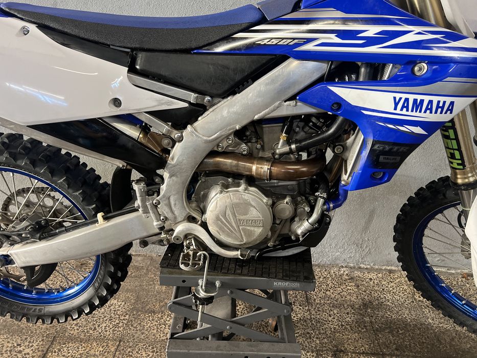 Yamaha yz450f 2019