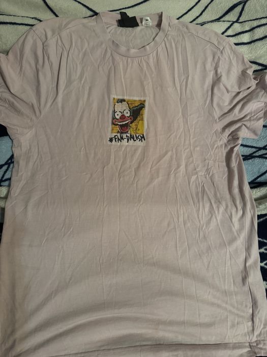 Футболка H&M Clown Krusty