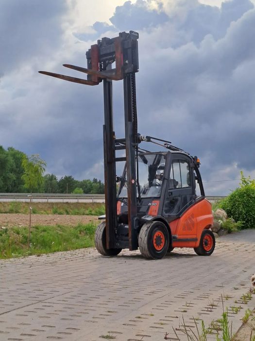 Linde H50D  Wózki Widłowe Linde, Hangcha, Toyota