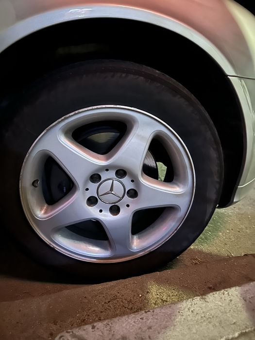 Jantes com pneus 5x112 r16