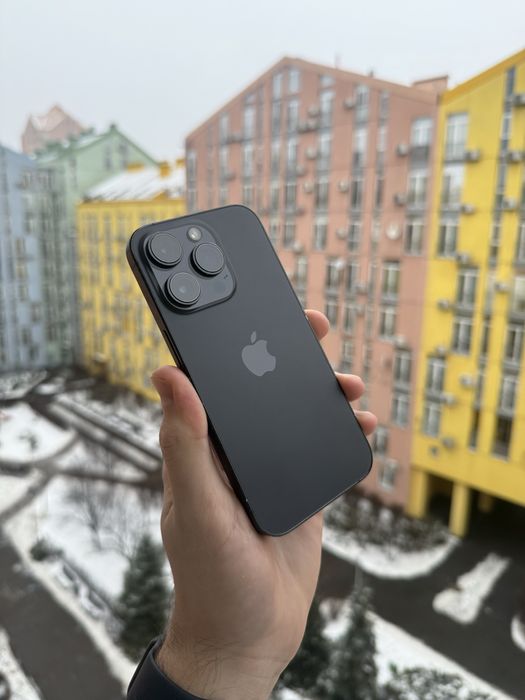 93% Аккум iPhone 14 Pro 128Gb Space Black Neverlock Айфон про