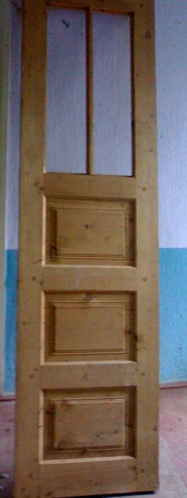 Дверь межкомнатная глухая сосна