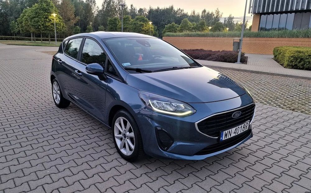 Ford Fiesta 1.1 Benzyna Polski Salon 77 Tys Km Przebiegu