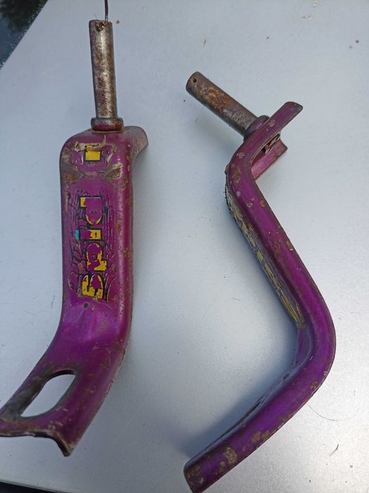 Крепление к кальосам вело