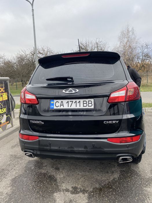 Продаж автомобіля Chery Tiggo 5