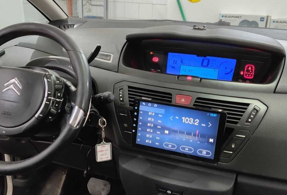 (NOVO) Rádio 9" • CITROEN C4 Grand Picasso • (2006 a 2013) • Android