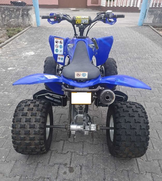 Moto4 Yamaha Raptor 250 (2011)