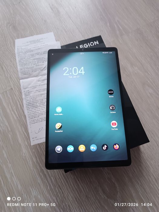Lenovo Y700 gen 2 (2023, tb320fc) 16/512
