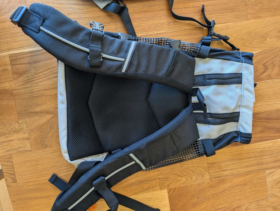 Mochila de transpote para cães - K9 Plus 2 Dog Carrier with Removable Storage