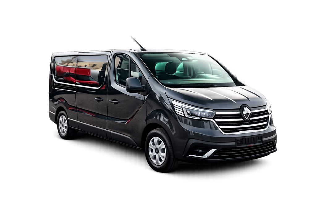 Wynajem busa 9-osobowego Renault Trafic