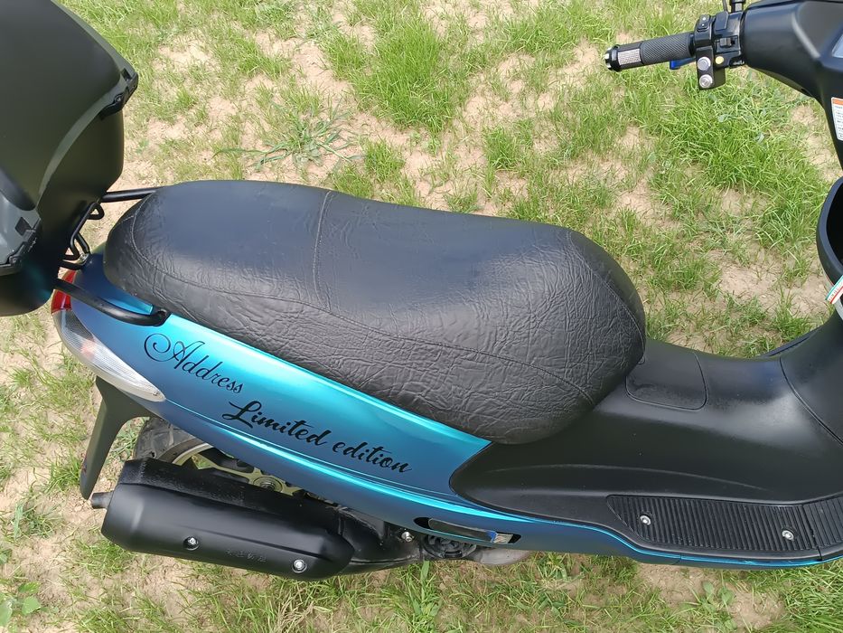 Suzuki address 110  . Сузукі адресс 110