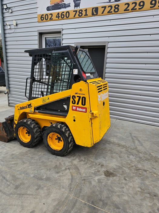 ładowarka Bobcat s70   2018rok