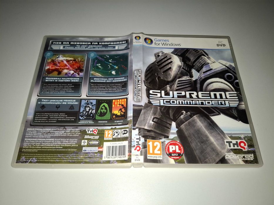 Supreme Commander [Polskie Wydanie] PC