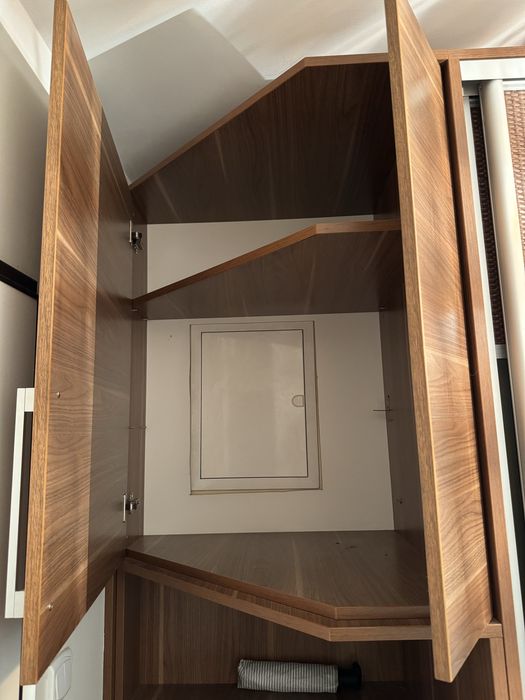 Szafa wnękowa na wymiar