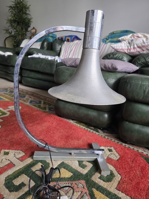 Vintage Model AM/AS Table Lamp by Franco Albini and Franca Helg