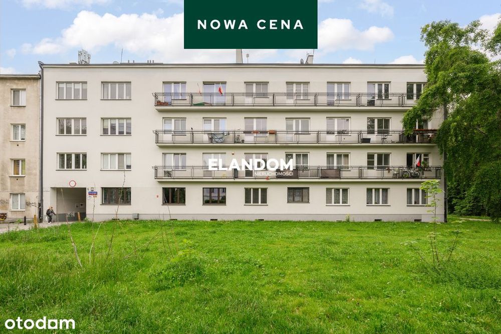 Powiśle | Nastrojowe 3 pokoje | park i Wisła