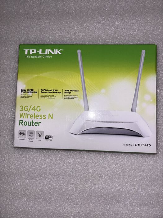 Router TP-LINK 3G/4G