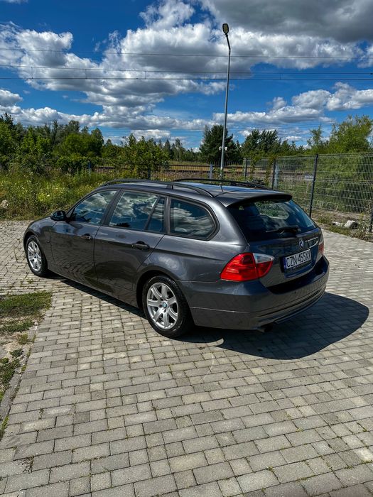 BMW E91 2.0 BENZYNA Po dużym serwisie