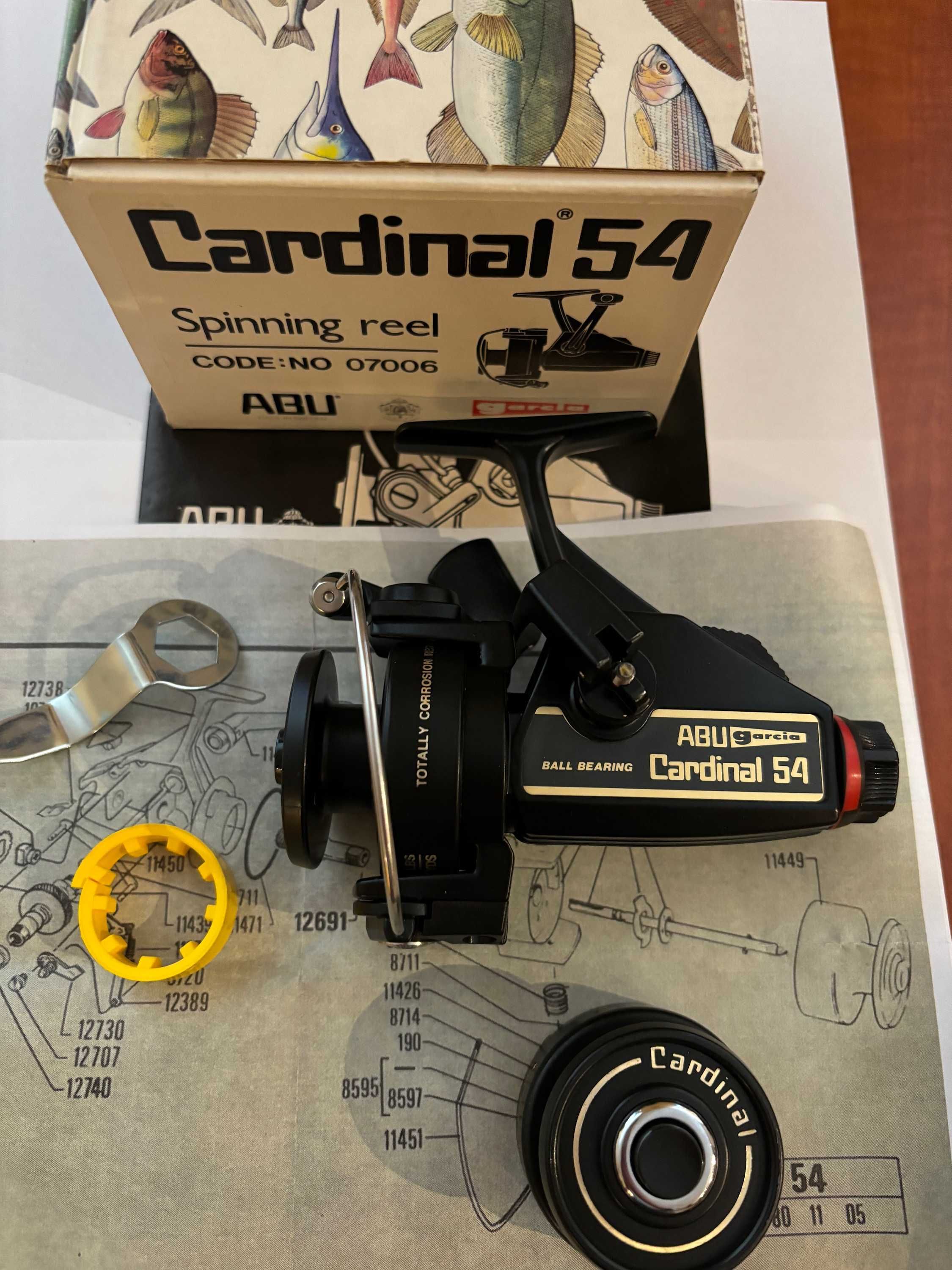 リール ABU Cardinal 54 カーディナル54